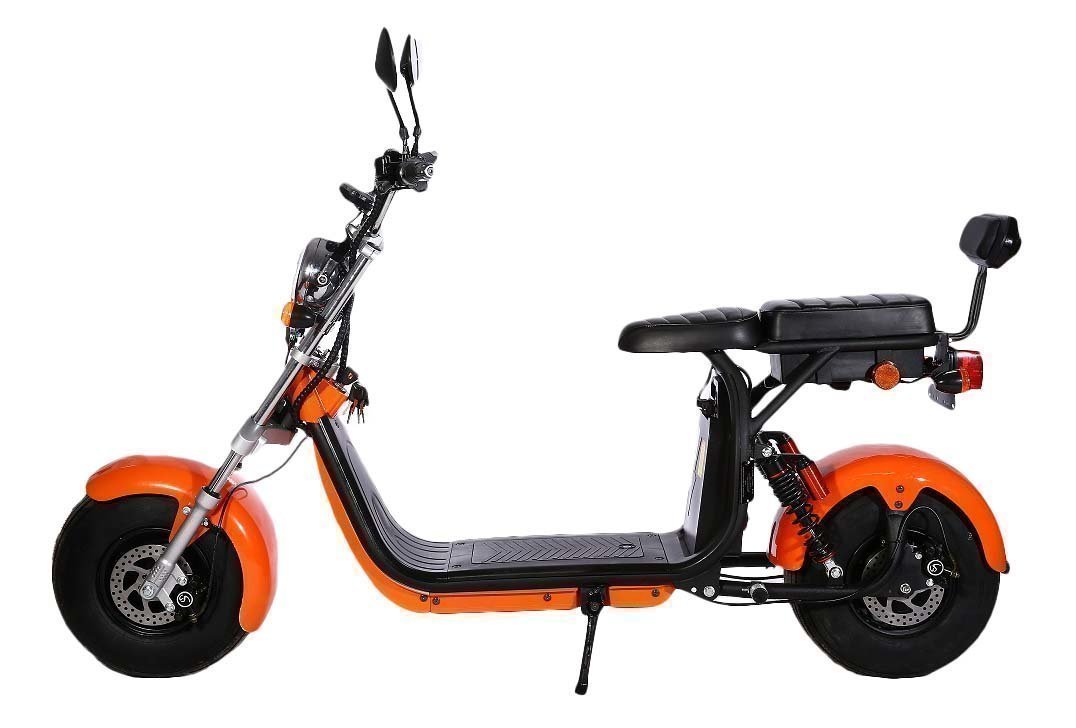 harley electrico matriculable 1500w